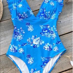 ROYAL ELEGANCE ONE-PIECE SWIMSUIT